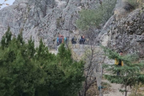 Harput Kalesi’nden kendini boşluğa bırakan kadın hayatını kaybetti