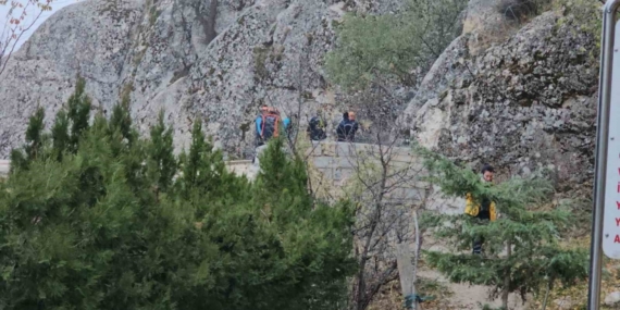 Harput Kalesi’nden kendini boşluğa bırakan kadın hayatını kaybetti