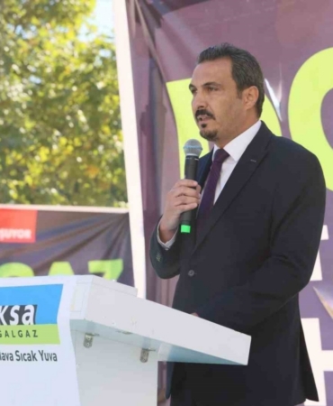 Hasanbeyli’ye doğal gaz müjdesi