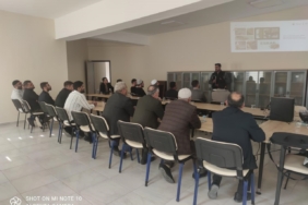 Hasankeyf’te din görevlilerine "En İyi Narkotik Polisi Anne" semineri