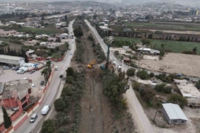Hatay Büyükşehir Belediyesi, Büyükdalyan’a 10 metrelik köprü inşa edecek