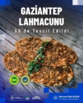 Hatay Kaytaz Böreği ve Gaziantep Lahmacunu AB’de tescillendi