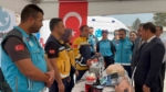 Hatay’da 12 yeni ambulans hizmete alındı