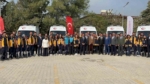 Hatay’da 12 yeni ambulans hizmete alındı