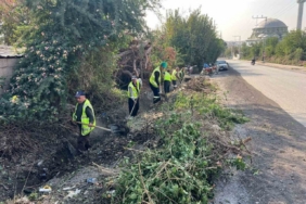 Hatay’da 66 kilometrelik yağmur suyu ve ızgara temizliğinden toplamda 53 kamyon katı atık çıktı
