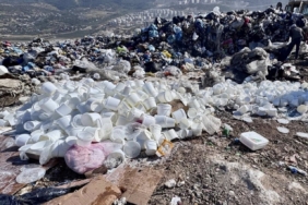 Hatay’da kilolarca yoğurt ve peynir ürünü imha edildi
