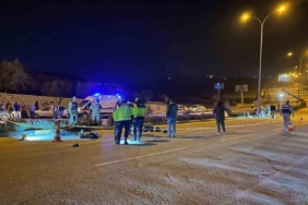 Hatay’da motosiklet devrildi, 2 çocuk hayatını kaybetti