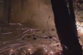 Hatay’da yıldırımın düştüğü ormanlık alandaki yangın 16’ncı saatte kontrol altına alındı