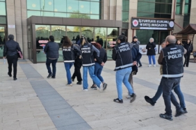 Hava destekli narkotik operasyonu: 25 kişi tutuklandı