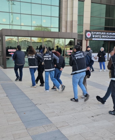 Hava destekli narkotik operasyonu: 25 kişi tutuklandı