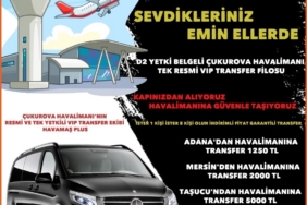 Havalimanına VİP transfer HAVAMAŞ’ta