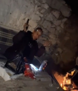 Havaya ateş açan şahıs gözaltına alındı