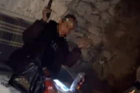 Havaya ateş açan şahıs gözaltına alındı