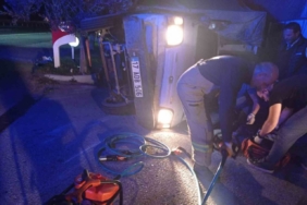 Havran’da kamyon ile kamyonet çarpıştı: 1 ölü, 1 yaralı