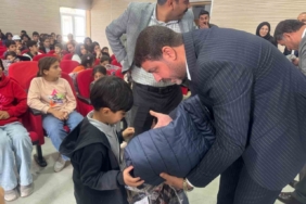 Hayırsever iş adamı Bozkuş, Hevsel’in Çiçekleri Projesi ile çocukların gönlüne dokundu