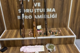 Hayvan damına uyuşturucu baskını: 2’si satıcı 3 şüpheli yakalandı