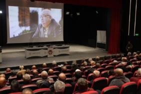 Hemşerileri Türk basınının duayen ismi Hasan Pulur’u unutmadı