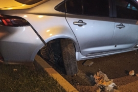 Hilvan’da trafik kazası: 3 yaralı