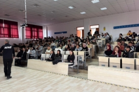 Hisarcık MYO’da afet farkındalık ve bina tahliye eğitimi