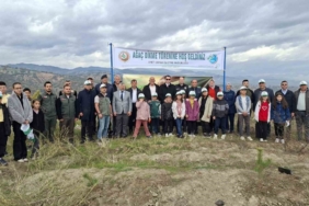 Hisarcık’ta Milli Ağaçlandırma Gününde 150 fidan toprakla buluştu