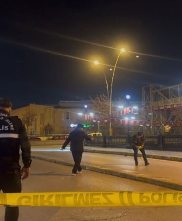 Husumetli grup arasında silahlı kavga: 1 yaralı