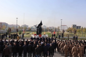 Iğdır’da Atatürk’ü anma etkinliği