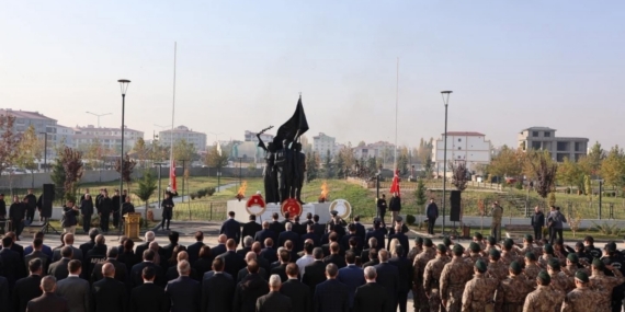 Iğdır’da Atatürk’ü anma etkinliği