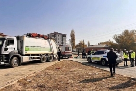 Iğdır’da çöp aracının çarptığı kadın hayatını kaybetti
