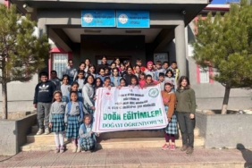Iğdır’da öğrencilere bioçeşitlilik ve biyokaçakçılık eğitimi