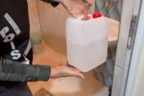 Iğdır’da sahte alkol operasyonu: 85 litre sahte alkol ve ruhsatsız silah ele geçirildi