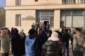 Iğdır’da Umre yolcuları dualarla uğurlandı