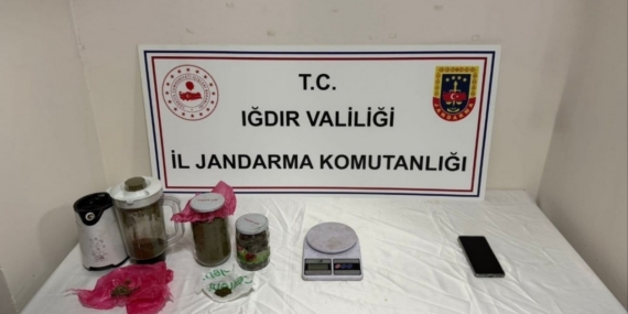 Iğdır’da uyuşturucu operasyonu: 1 tutuklama