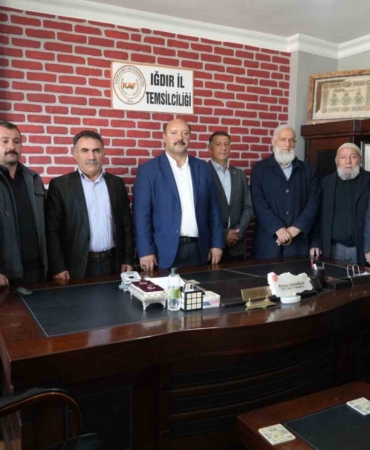 Iğdır’daki 25 aşiretten Bahçeli’nin açıklamalarına destek: "Barış süreci tarihi bir fırsat"