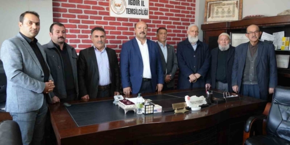 Iğdır’daki 25 aşiretten Bahçeli’nin açıklamalarına destek: "Barış süreci tarihi bir fırsat"