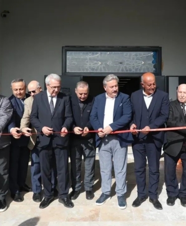 İhlas Vakfı Yurdu açıldı