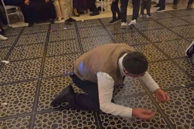 İhtiyar delikanlılar pistte gençlere taş çıkardı