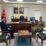 İl Emniyet Müdürü’nden Patnos’a ziyaret