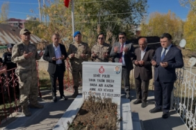 İl Emniyet Müdürü’nden Patnos’a ziyaret