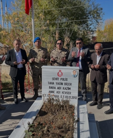 İl Emniyet Müdürü’nden Patnos’a ziyaret