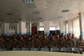 İl Jandarma Komutanlığı personeline organ bağışı eğitimi