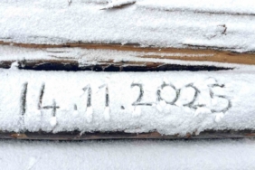 Ilgaz Dağı beyaza büründü