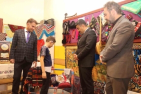 İlkokul öğrencileri Türk kültürünü tanıttı