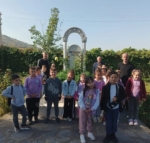 İlkokul öğrencileri Yörük Ali Efe’yi unutmadı