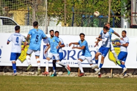 İmren Alaçatıspor, 90. dakikada gelen golle 3 puanı aldı