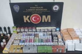 İncirliova’da bir işyerine baskın