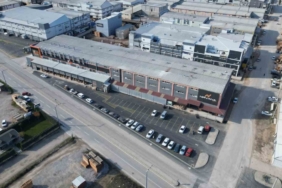 İnegöl sanayi bölgesinde 261 araçlık otopark hizmete girdi