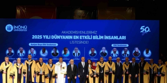 İnönü Üniversitesi’nde 2025-2026 Akademik Yılı açıldı
