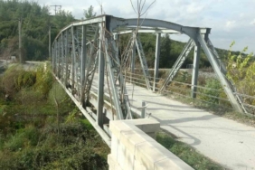 İşgal döneminin sessiz tanığı köprü yeniden ayakta