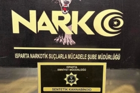 Isparta’da düzenlenen operasyonda uyuşturucu madde ele geçirildi