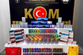 Isparta’da kaçakçılık operasyonunda çok sayıda kaçak tütün ürünü ele geçirildi